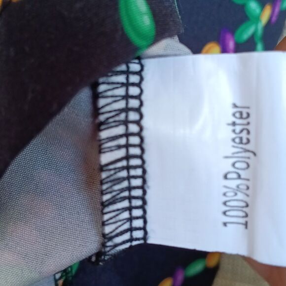 Men's Black Patterned Shirt - Picture 3 of 4